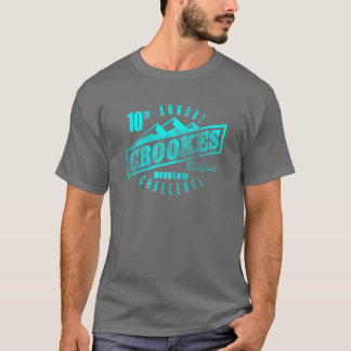 Crookes Gebirgsherausforderungs-T-Shirt in T-Shirt