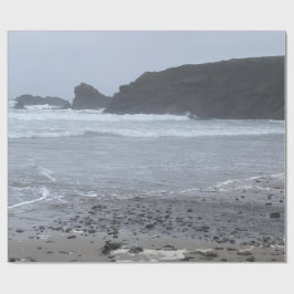 Crooklets Strand  Geschenkpapier