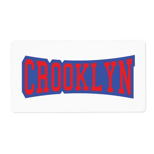 CROOKLYN, NYC (Vorne)