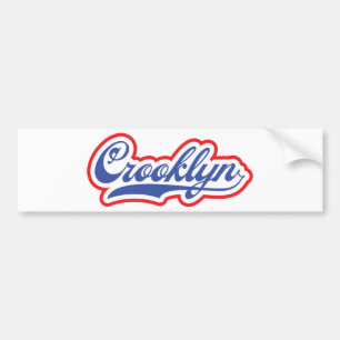 Crooklyn, NYC Autoaufkleber