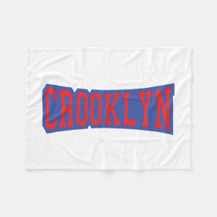 CROOKLYN, NYC FLEECEDECKE
