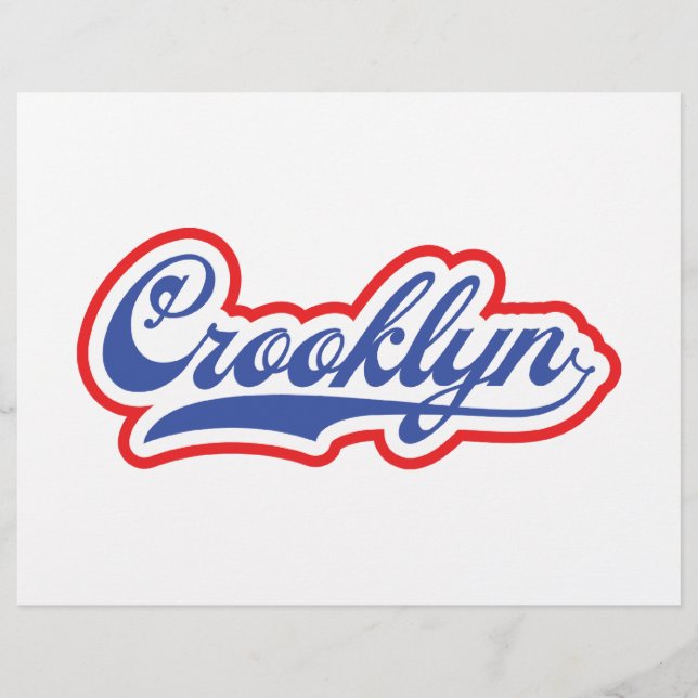 Crooklyn, NYC Flyer (Vorne)