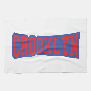 CROOKLYN, NYC GESCHIRRTUCH