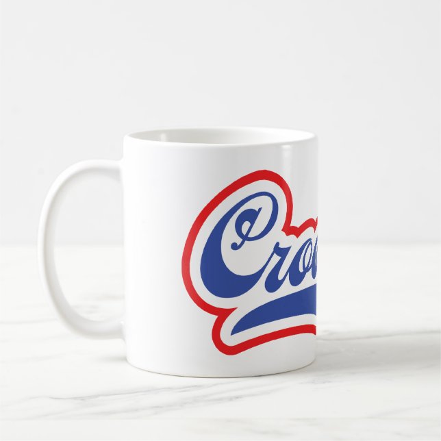 Crooklyn, NYC Kaffeetasse (Links)