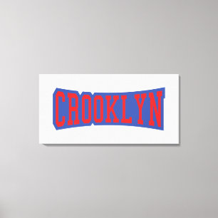 CROOKLYN, NYC LEINWANDDRUCK