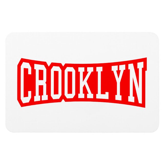 CROOKLYN, NYC MAGNET (Horizontal)