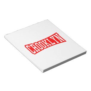 CROOKLYN, NYC NOTIZBLOCK