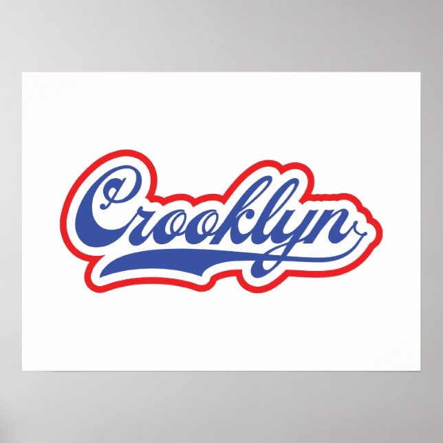 Crooklyn, NYC Poster (Vorne)