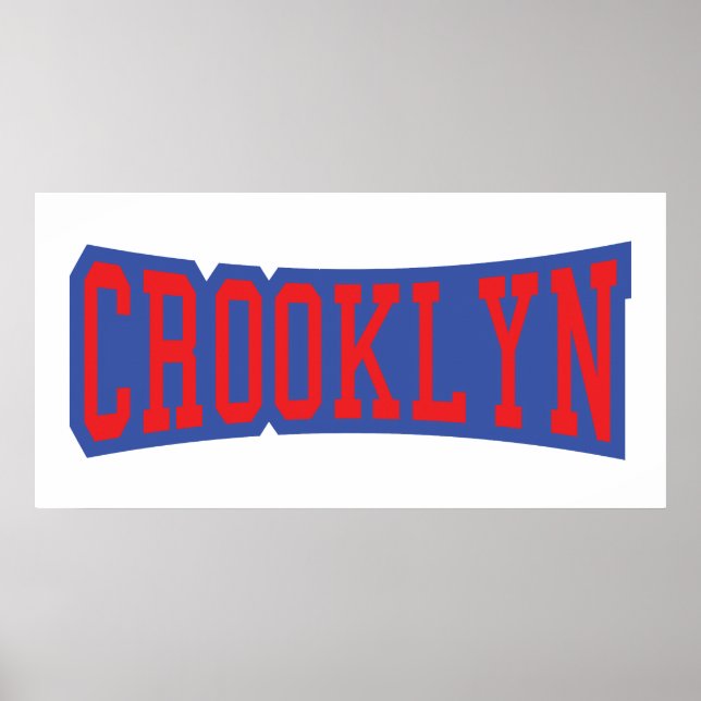 CROOKLYN, NYC POSTER (Vorne)