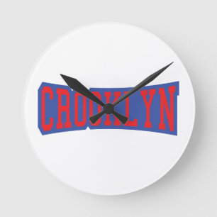 CROOKLYN, NYC RUNDE WANDUHR