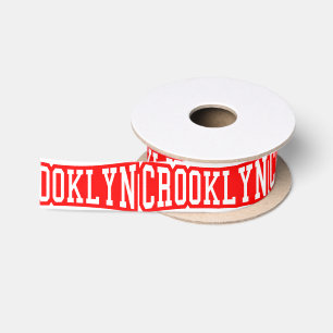 CROOKLYN, NYC SATINBAND