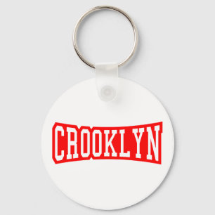CROOKLYN, NYC SCHLÜSSELANHÄNGER
