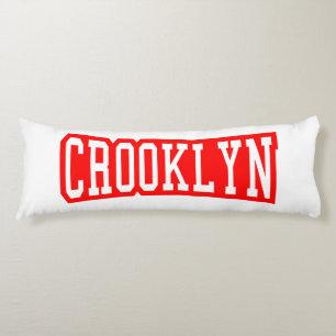 CROOKLYN, NYC SEITENSCHLÄFERKISSEN