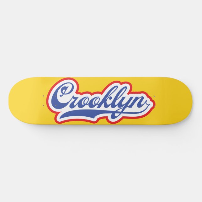Crooklyn, NYC Skateboard (Horizontal)