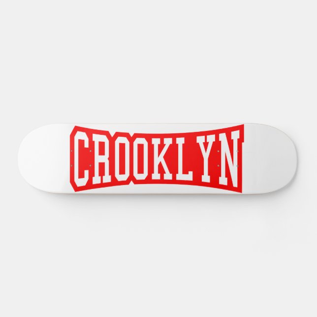 CROOKLYN, NYC SKATEBOARD (Horizontal)