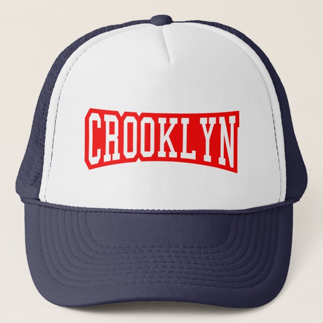 CROOKLYN, NYC TRUCKERKAPPE (Vorderseite)