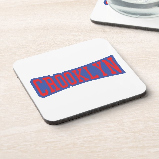 CROOKLYN, NYC UNTERSETZER (Linke Seite)