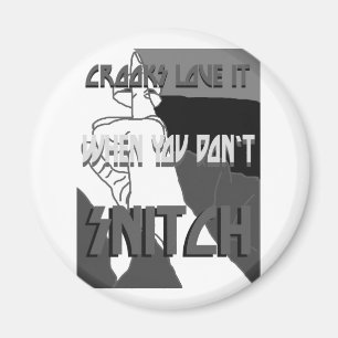 Crooks Liebe It Magnet