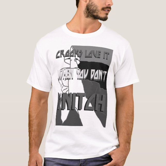 Crooks Liebe It T - Shirt (Vorderseite)