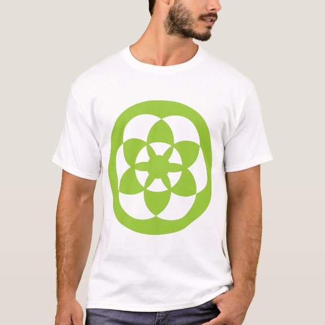 Crop Circle 01 T-Shirt (Vorderseite)