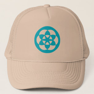 Crop Circle 01 Truckerkappe