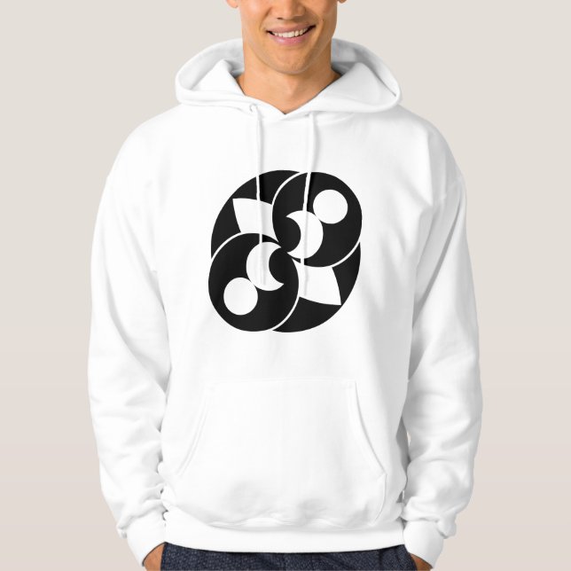 Crop Circle 03 Hoodie (Vorderseite)