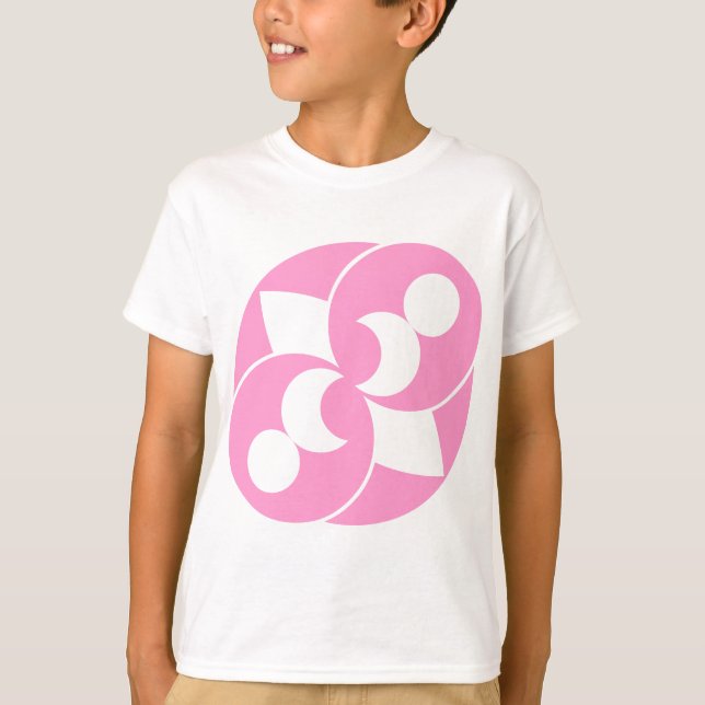 Crop Circle 03 T-Shirt (Vorderseite)