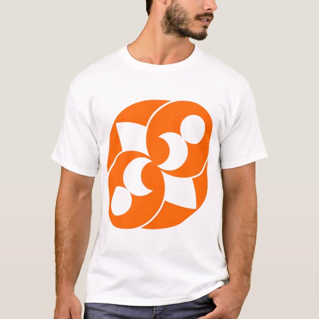 Crop Circle 03 T-Shirt (Vorderseite)