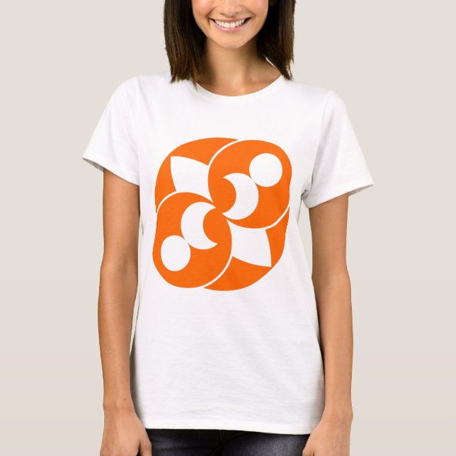 Crop Circle 03 T-Shirt (Vorderseite)