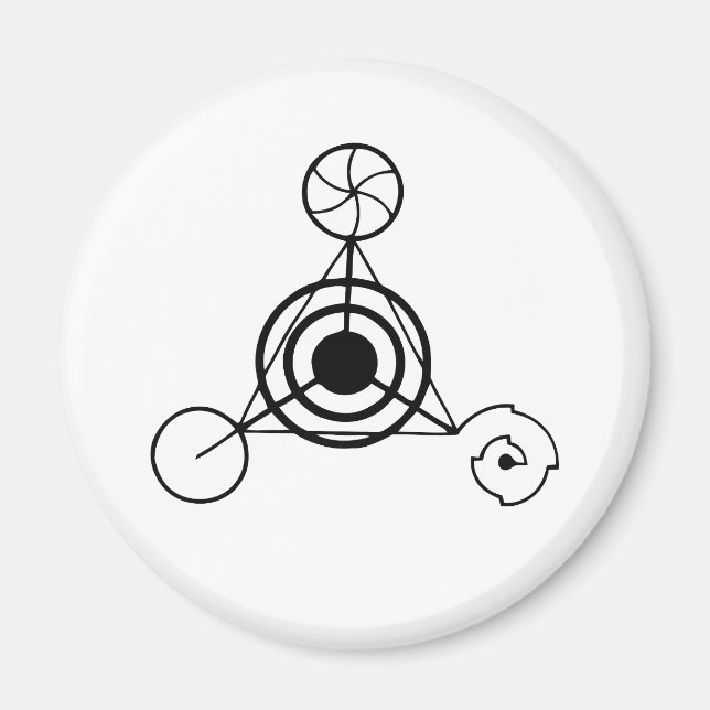 Crop Circle 7 Magnet (Vorne)