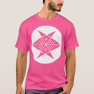 Crop Circle Design T-Shirt