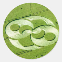 Crop Circle Julia Set Liddington Castle 1996