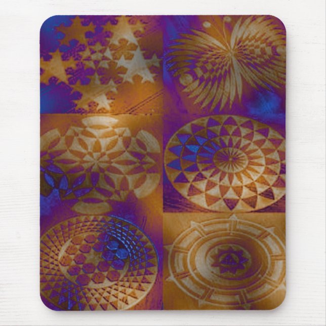 Crop Circle Mousepad (Vorne)