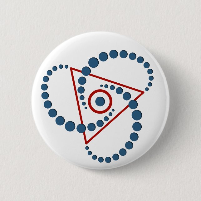 crop circle VI Button (Vorderseite)