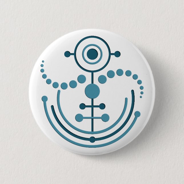 crop circle VIII Button (Vorderseite)