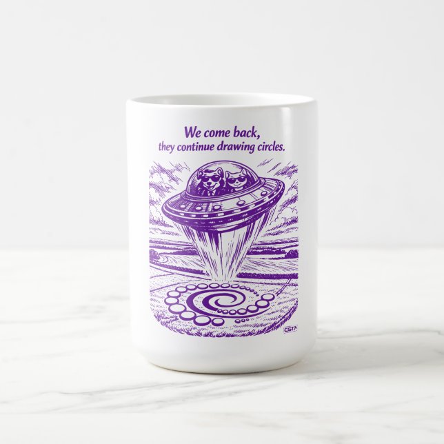 CROP CIRCLES KAFFEETASSE (Mittel)