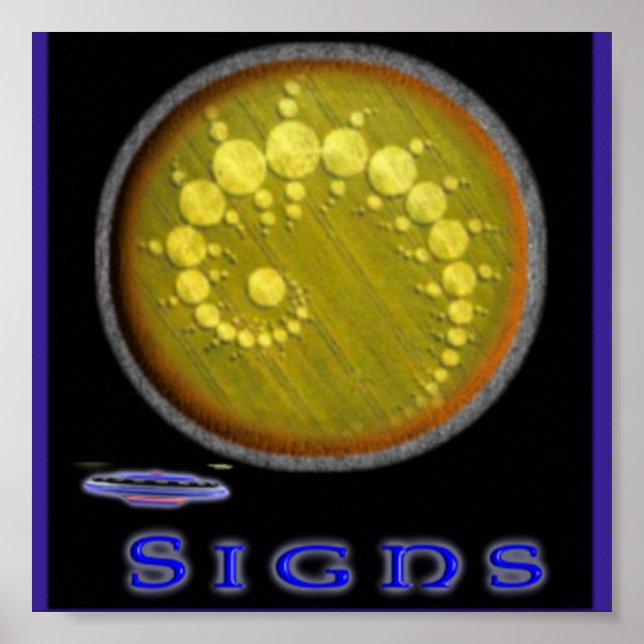 Crop Circles Poster (Vorne)