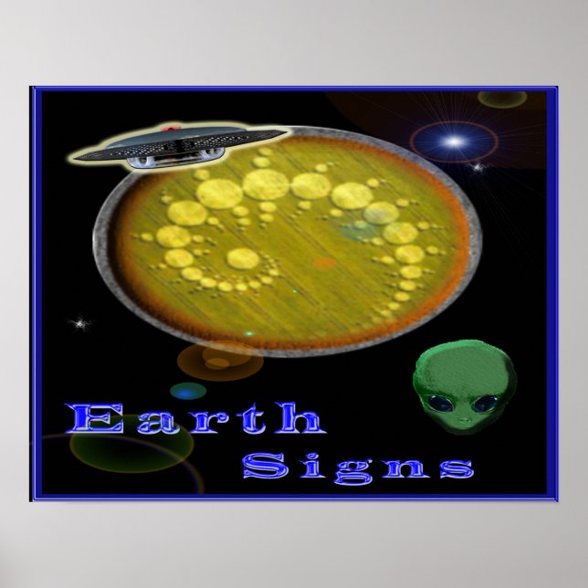 Crop circles poster (Vorne)