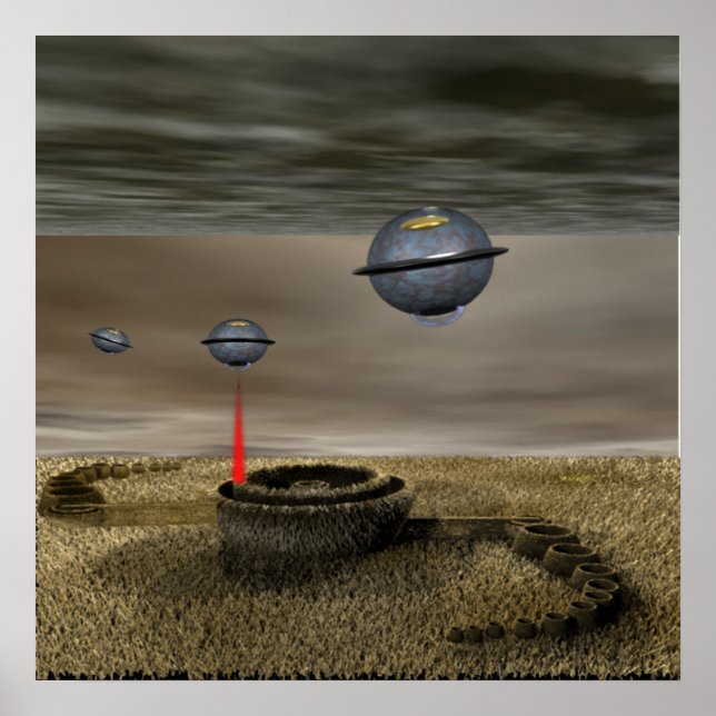 Crop Circlin Poster (Vorne)