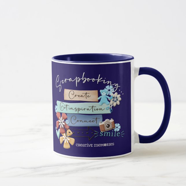 Crop & Connect Atlanta Coffee Mug (Droite)