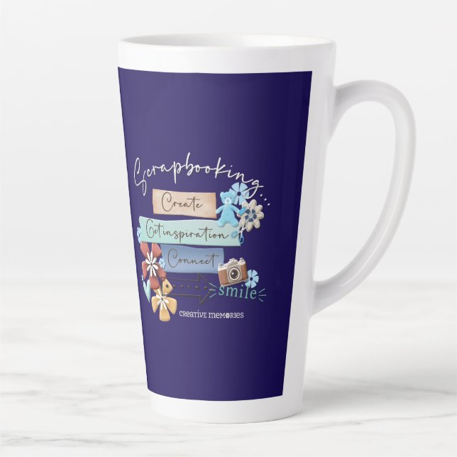 Crop & Connect Atlanta LG Latte Cup Milchtasse (Rechts)