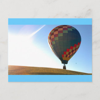 Crop Dusking Postkarte