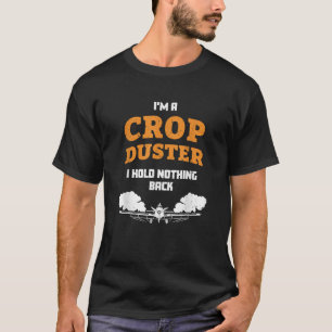Crop Duster sarkastischer Erwachsenen-Humor lustig T-Shirt