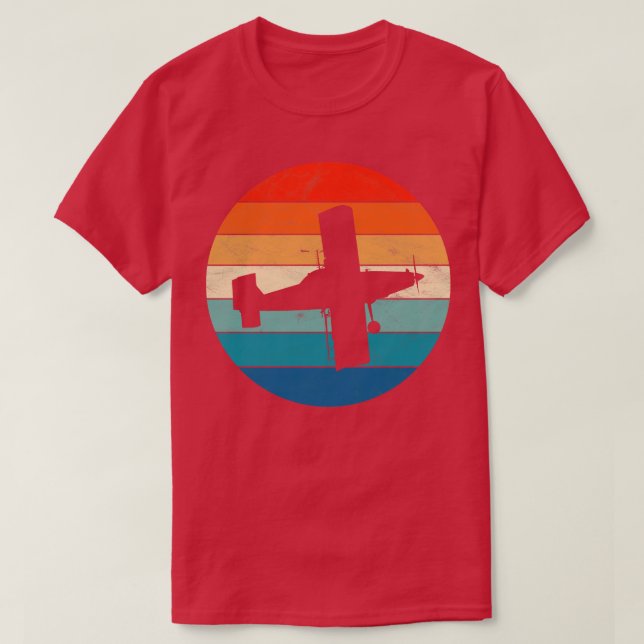 Crop Duster T-Shirt (Design vorne)