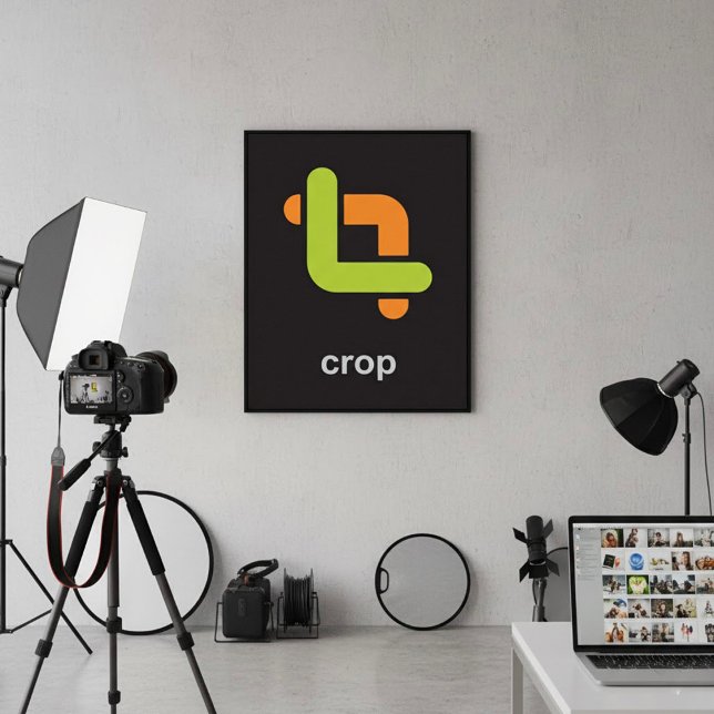 Crop Icon Poster (Von Creator hochgeladen)