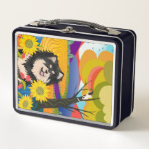 CROP-KREAU - Finnischer Lapphund-Lunchbox