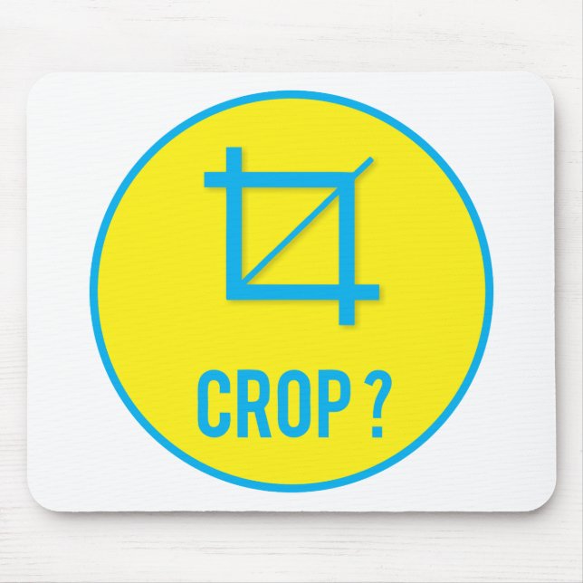 CROP ? MOUSEPAD (Vorne)