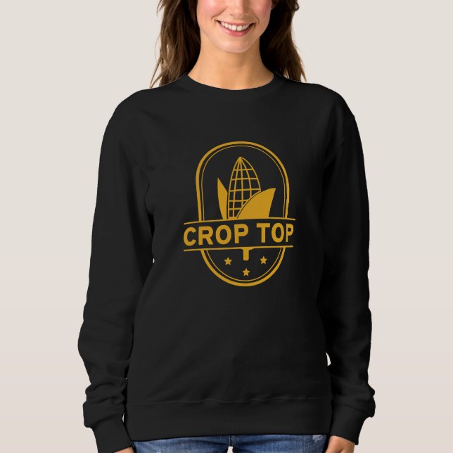 Crop Ober Sweatshirt (Vorderseite)