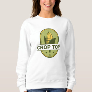 Crop Ober Sweatshirt