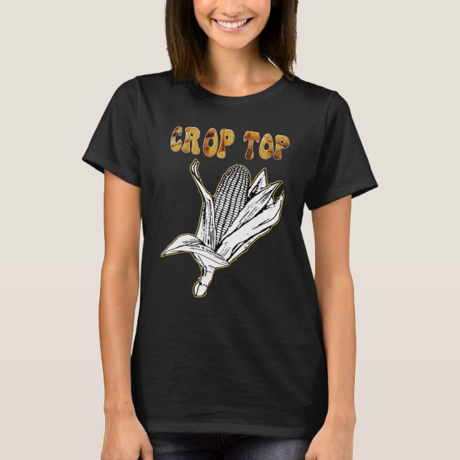 Crop Top Classic Corn Cob (Vorderseite)
